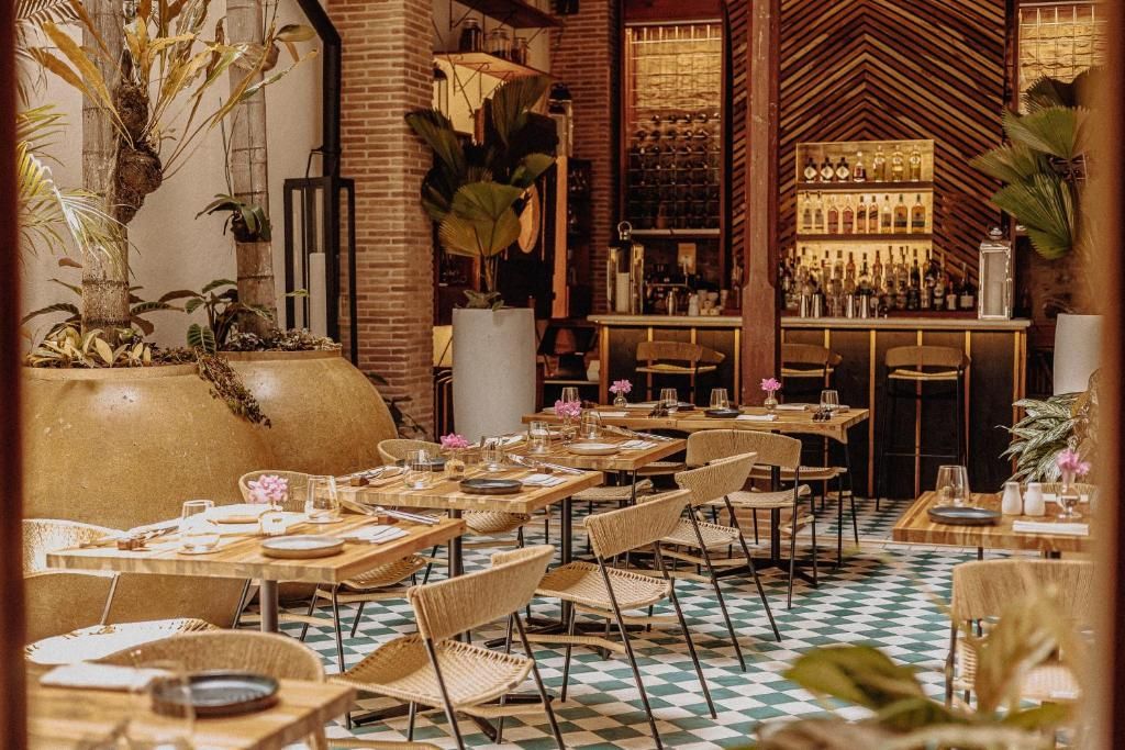 Boutique Restaurant Woodwork