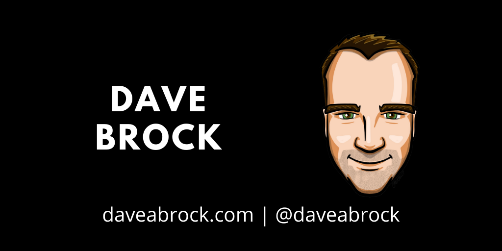 Dave Brock logo