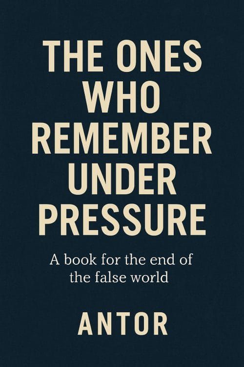 The Ones Who Remember Under Pressure