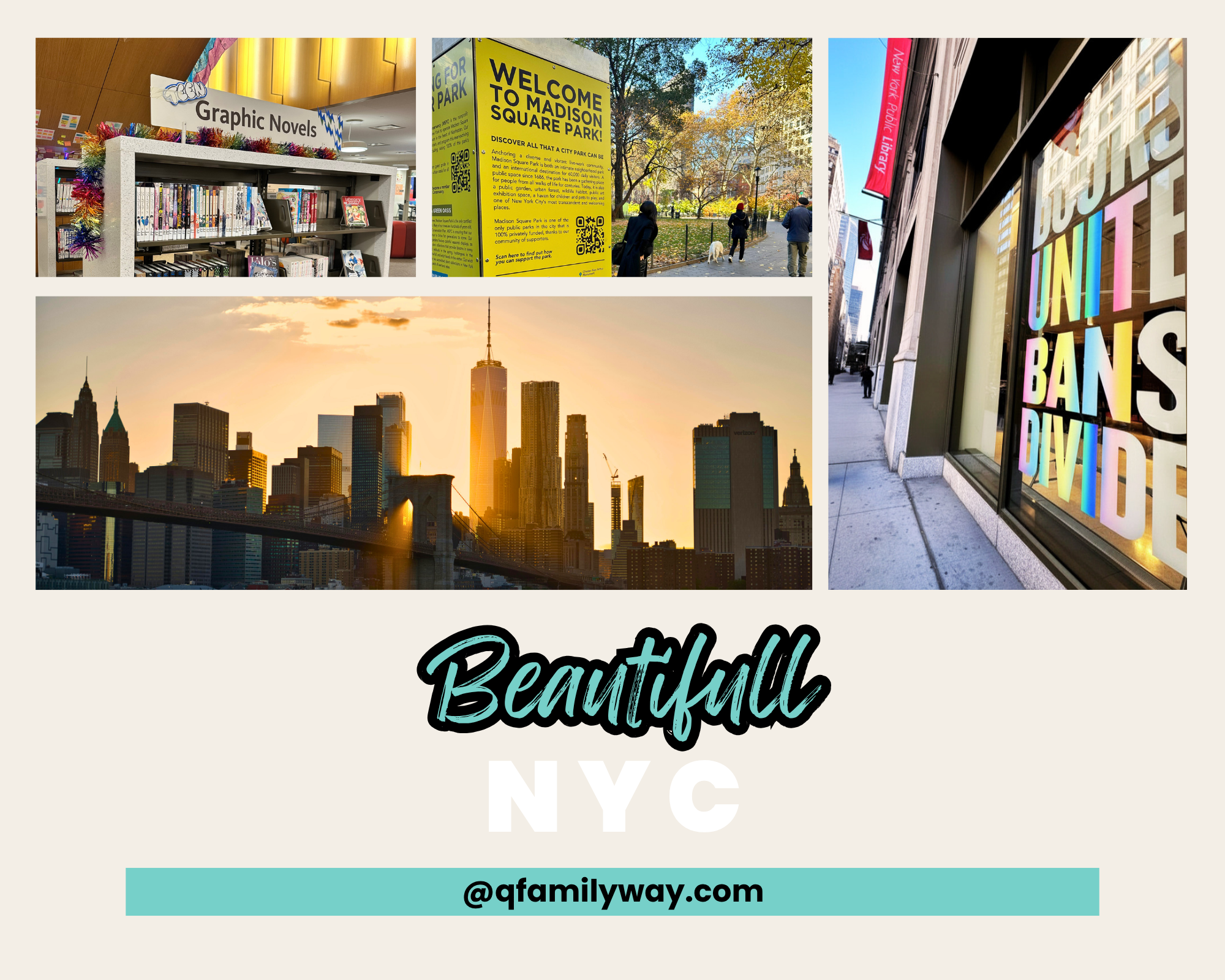 QFW: Beautiful NYC photo gallery. 