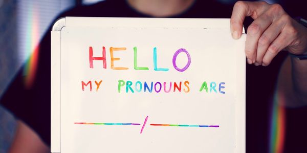 Going beyond Systems of Education: Trans Allyship Starts in the Home