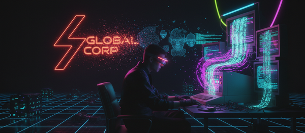 Hacker gaining access to Global Corp