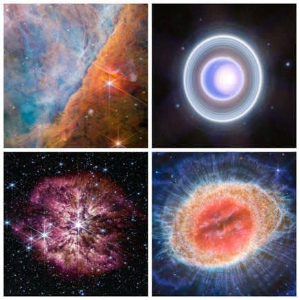 Vibrations explained in chapters of poetry