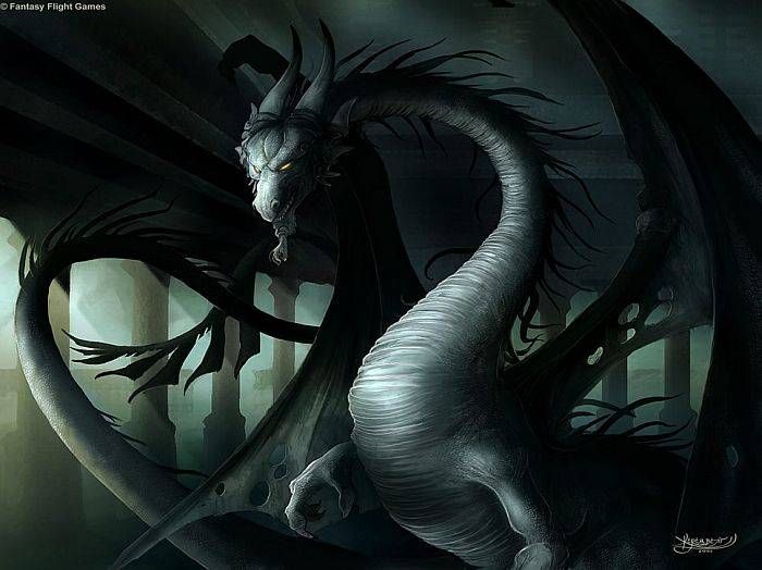 Dragon meditation themes
