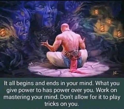 Scarcity lack mindset