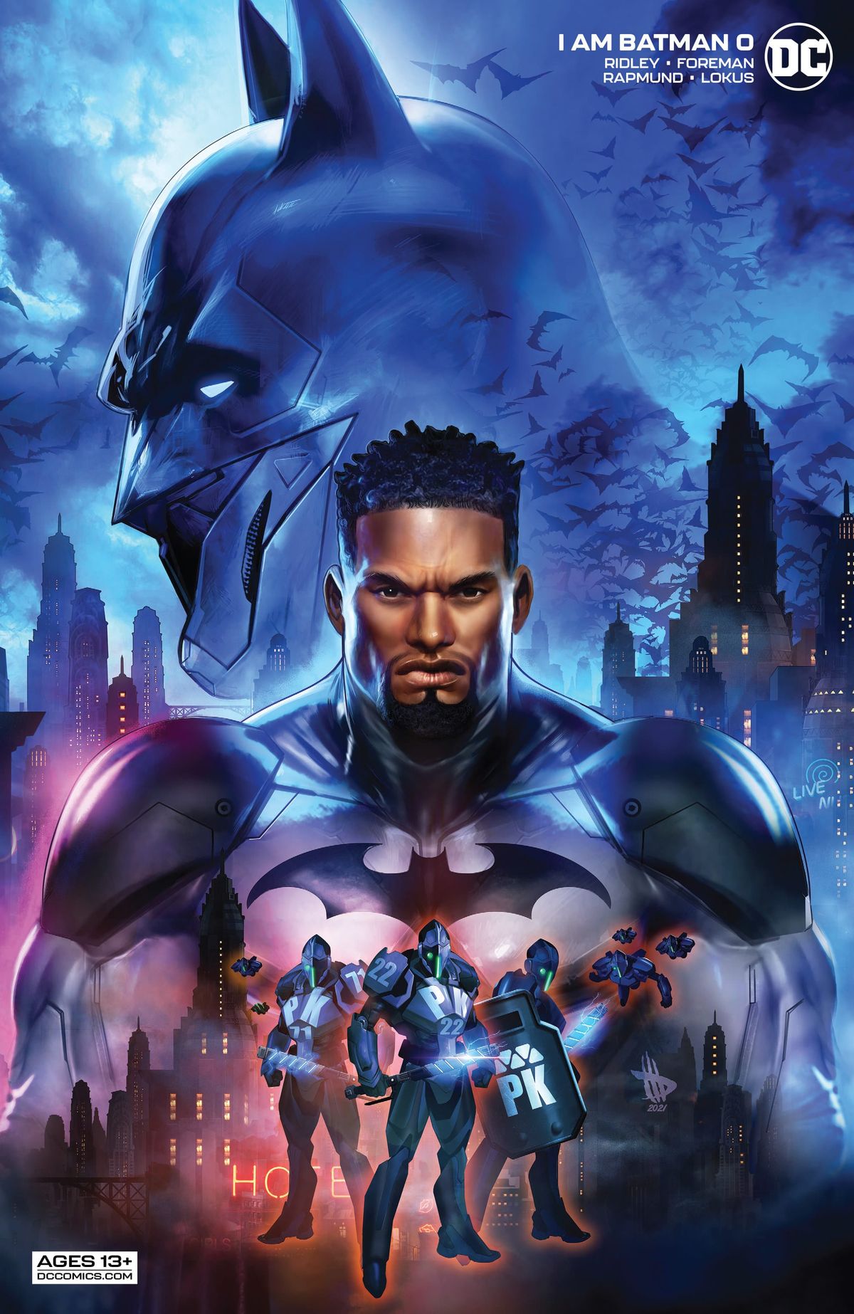 Super hero Story crystals in the story