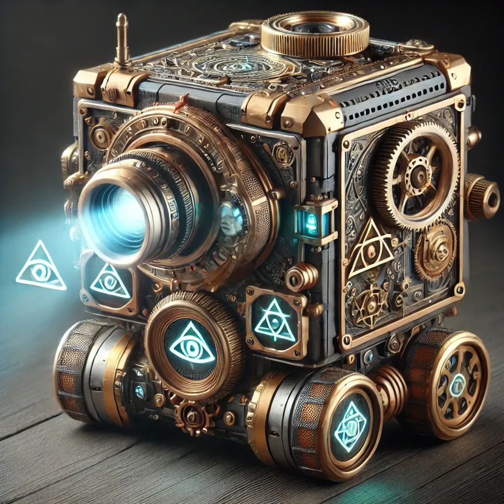 Story I created to describe becoming an alchemist