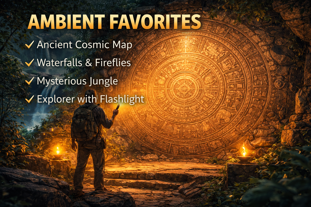 Ambient favorites