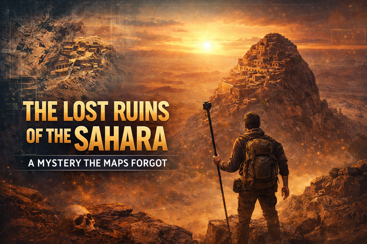 SAHARA LOST RUINS NOW DOCUMENTED IN THIS BLOG!