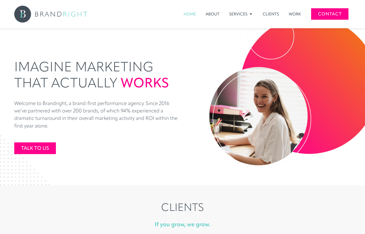 Brandright homepage