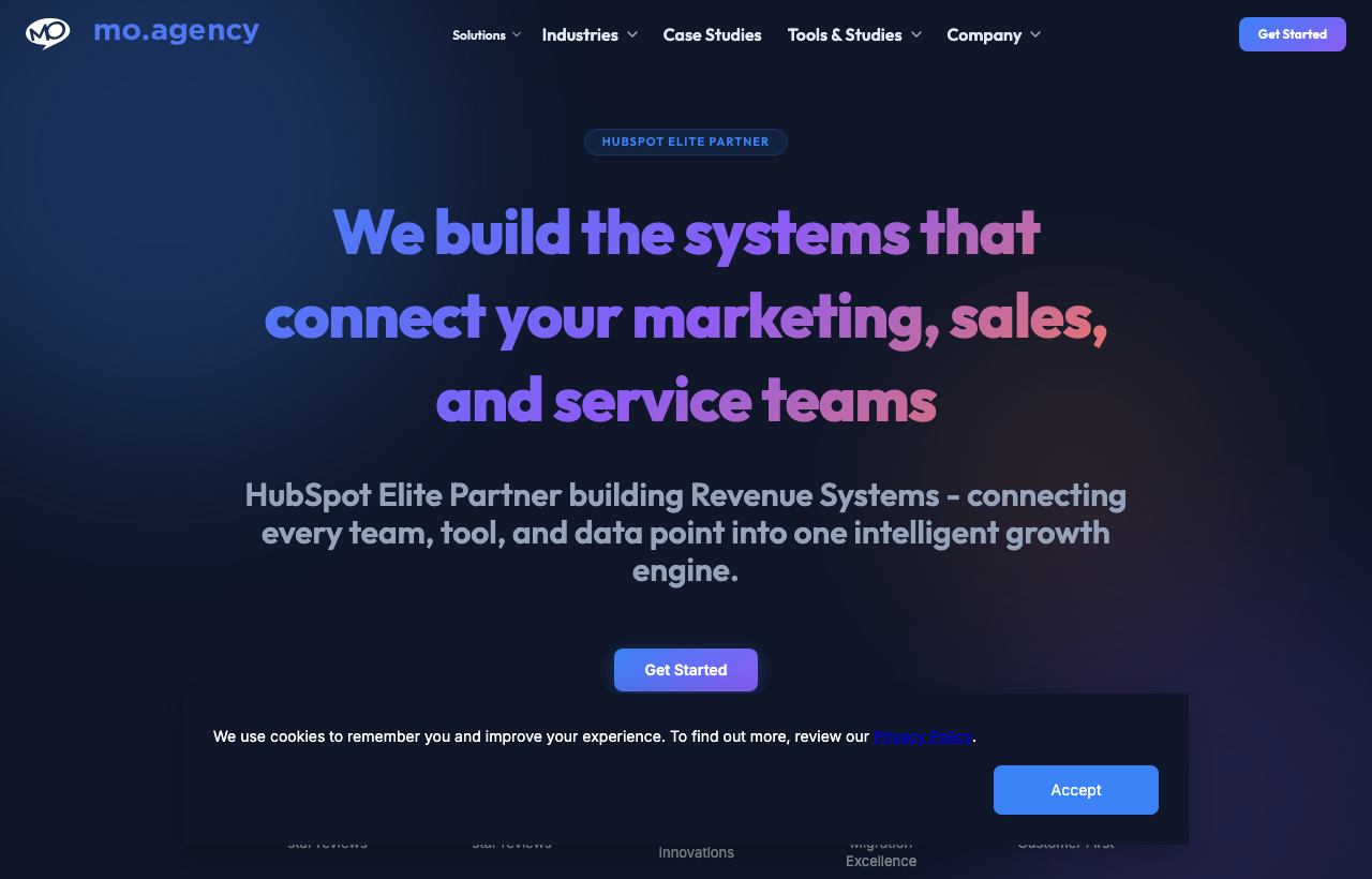 MO Agency homepage
