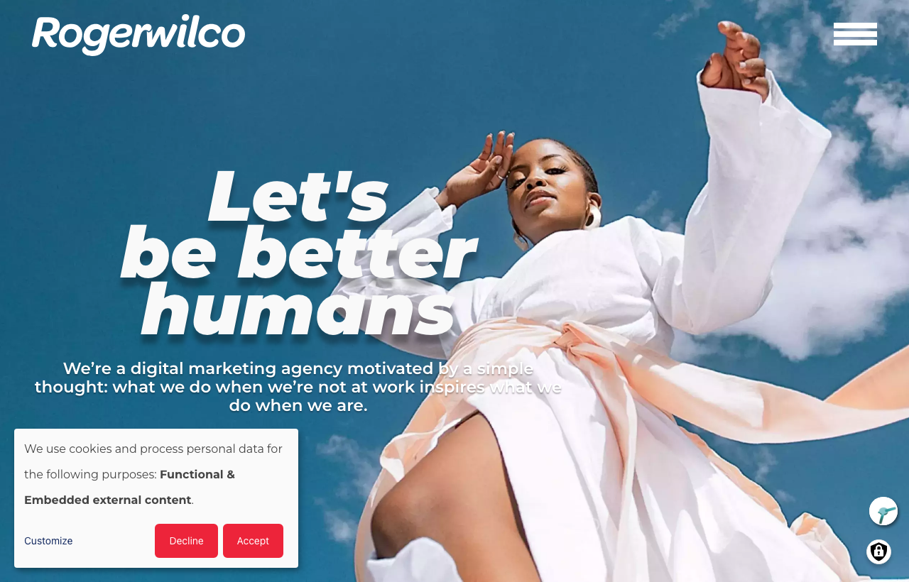 Rogerwilco homepage