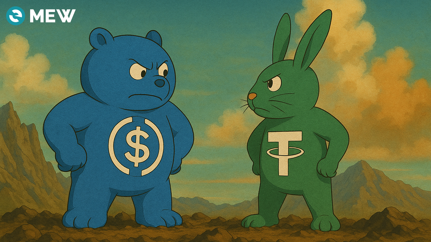 USDC vs USDT: A Comparison of Stablecoins