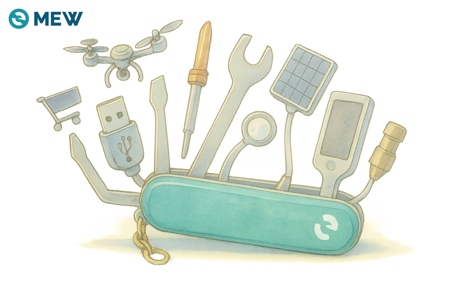 Your Self Custody Crypto Wallet is the Everything App