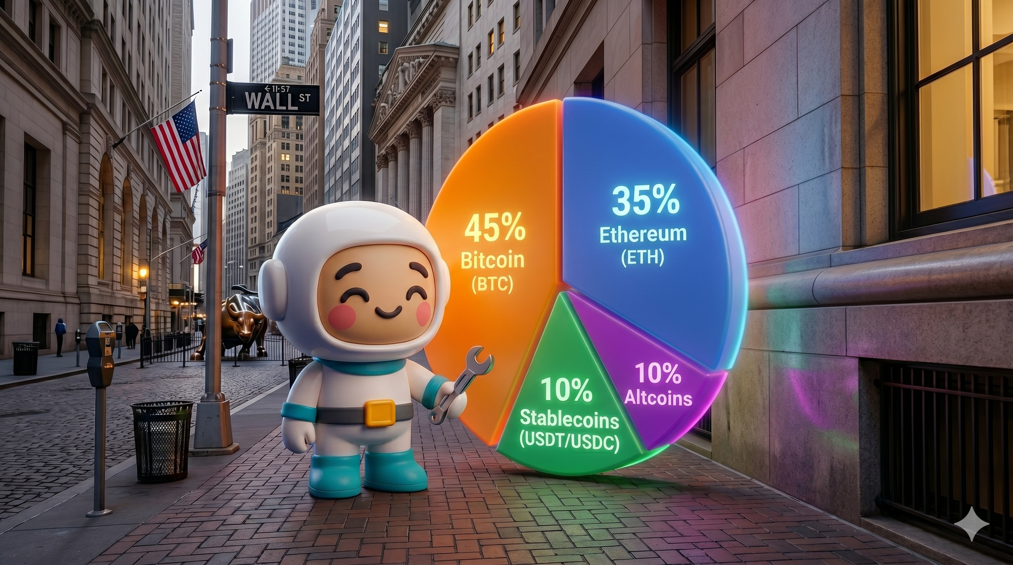 Asset Allocation & Portfolio Rebalancing for Self-Custody Crypto Wallets