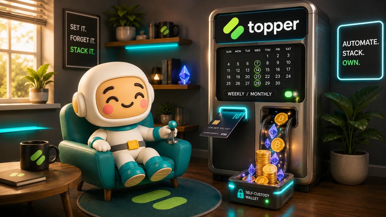Recurring Buys on MEW with Topper