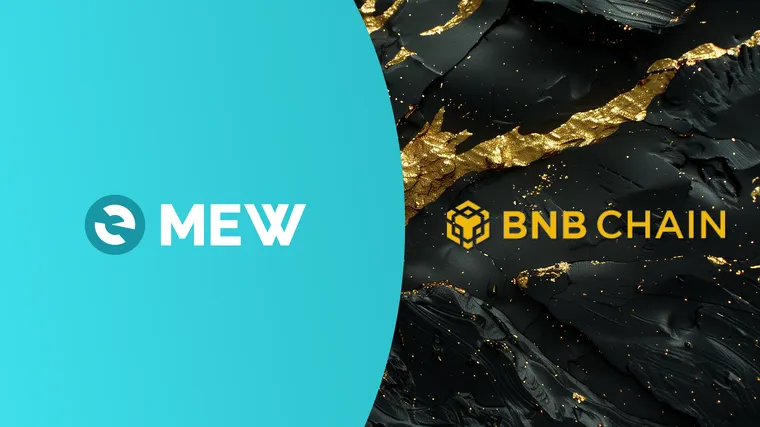 Bridge from Ethereum to BNB Smart Chain with MEW Mobile