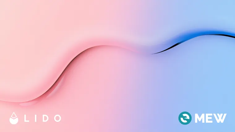 How to Stake Lido ETH with MEW Mobile