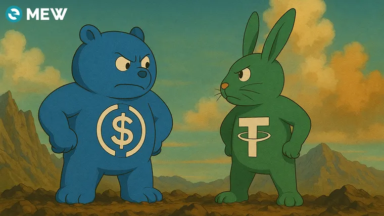 USDC vs USDT: A Comparison of Stablecoins