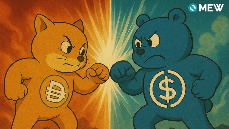 DAI vs USDC: A Comparison of Stablecoins