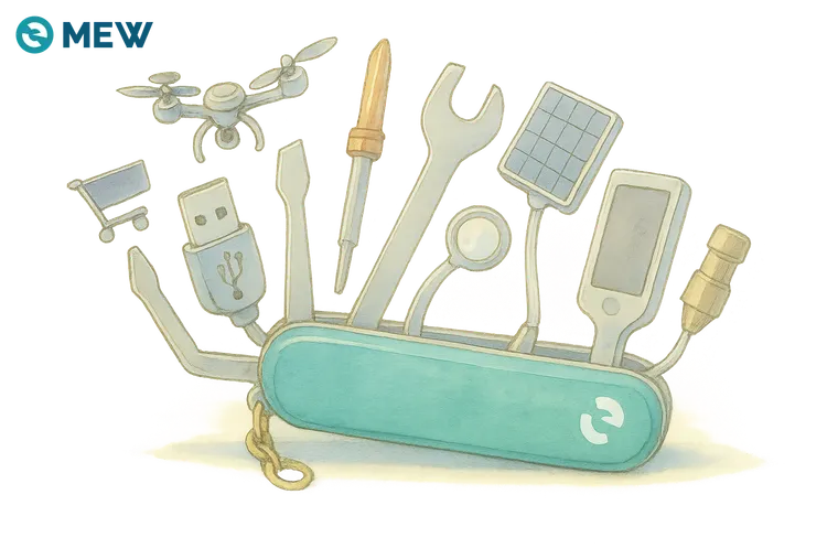 Your Self Custody Crypto Wallet is the Everything App