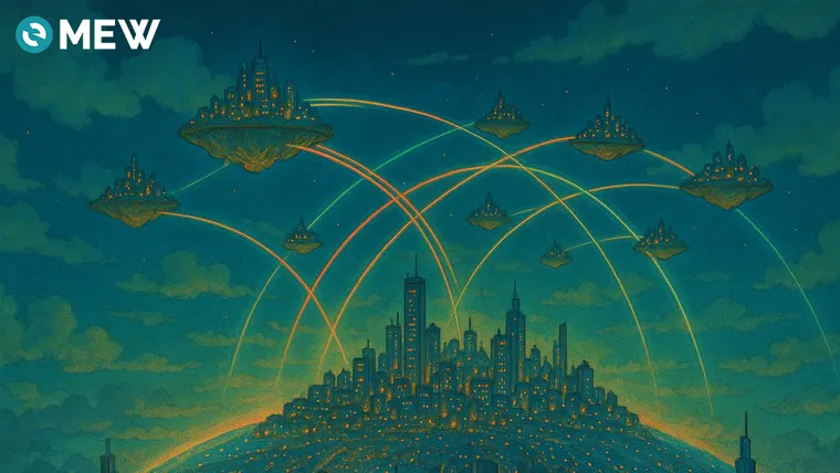 Scaling Ethereum with Layer 2 Networks and Ecosystems