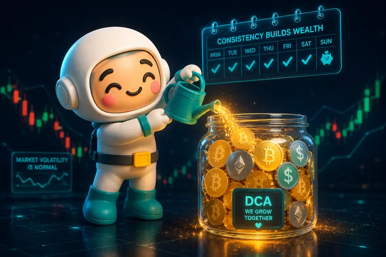 What Is Dollar-Cost Averaging? A Smarter Way to Build a Portfolio
