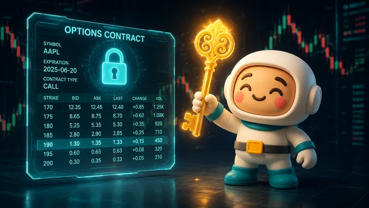 What are options?