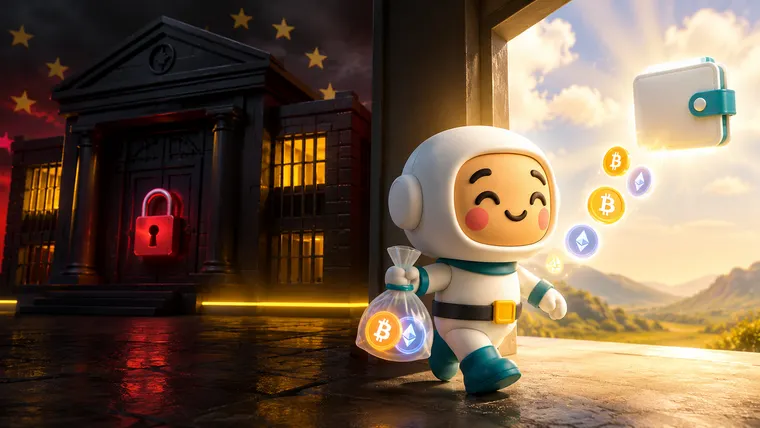 Binance Suspended in the EU – Secure Your Crypto in Self Custody