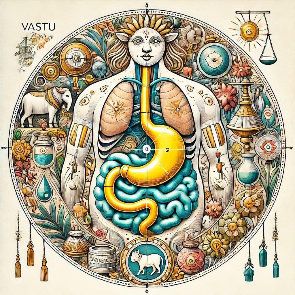 Vaastu – South West – Som – Stomach, Digestion