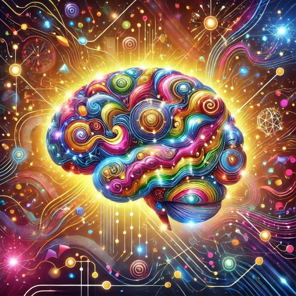 Brain Line - Island and Overlap