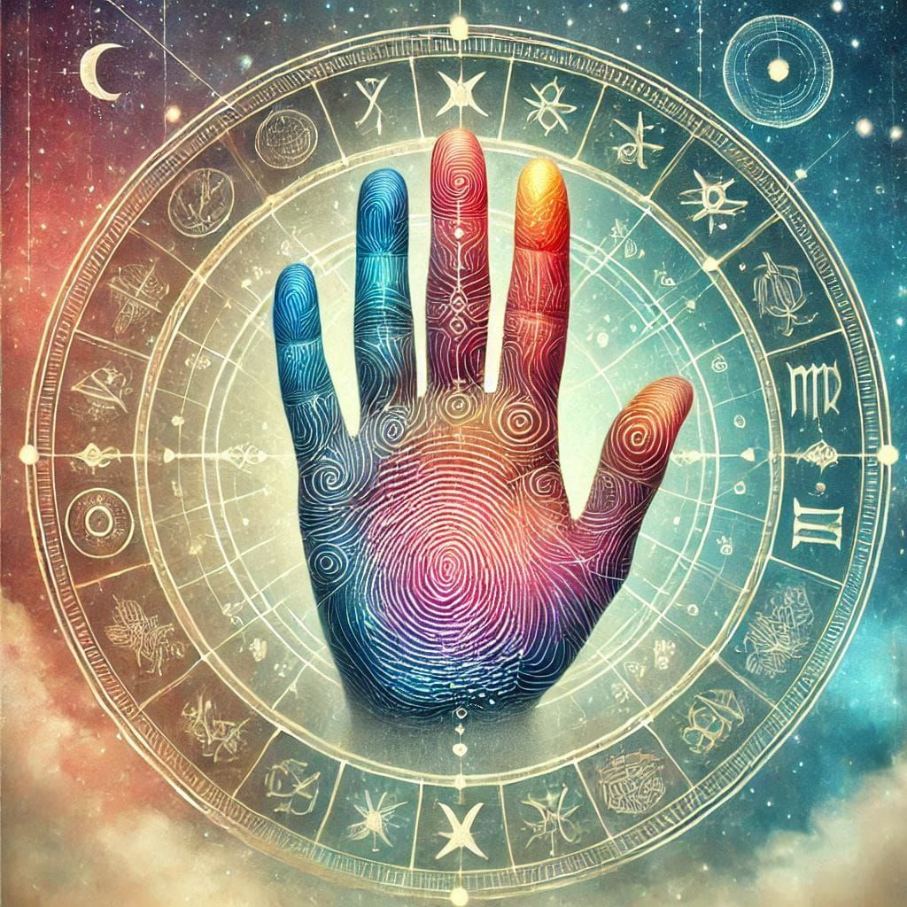 Finger Palmistry - Portions (Phalanges)