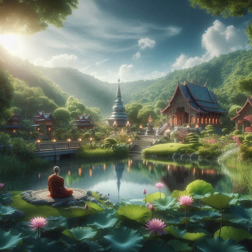 Buddhist Wisdom & Practices — Teachings, Meditation & Spiritual Insight