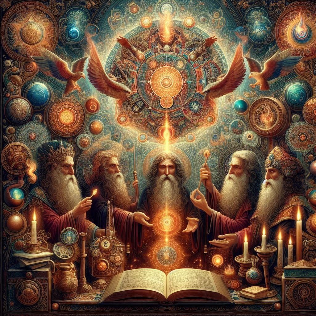 Amulets and talismans