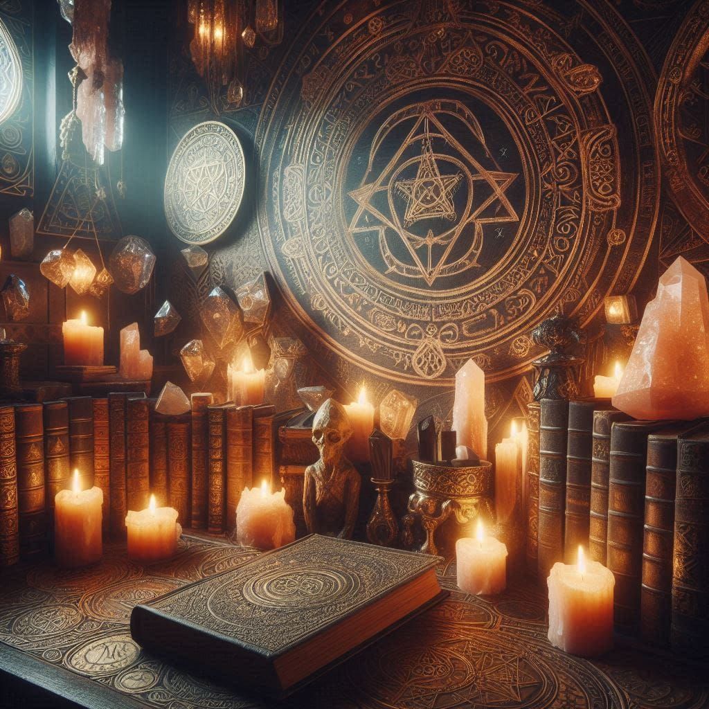Mystical Resources & Esoteric Wisdom — Occult Sanctum