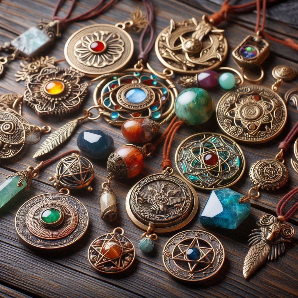 Talisman and Amulet
