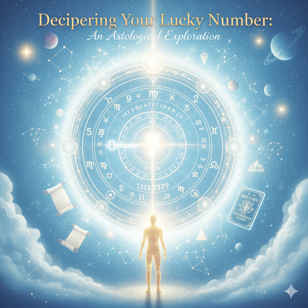 Deciphering Your Lucky Number: An Astrological Exploration