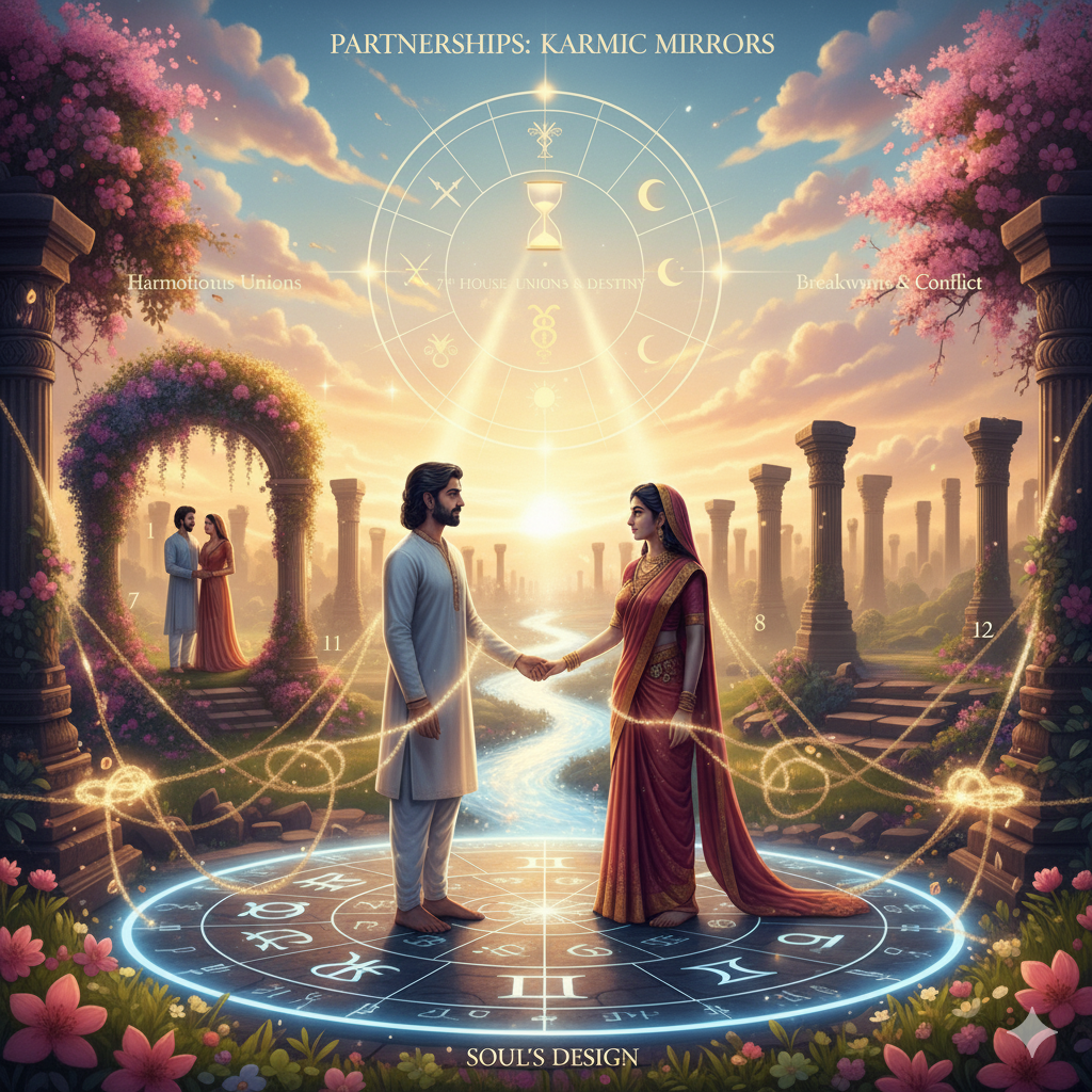 🔮 The 7th House Secrets: Partnerships in Astrology