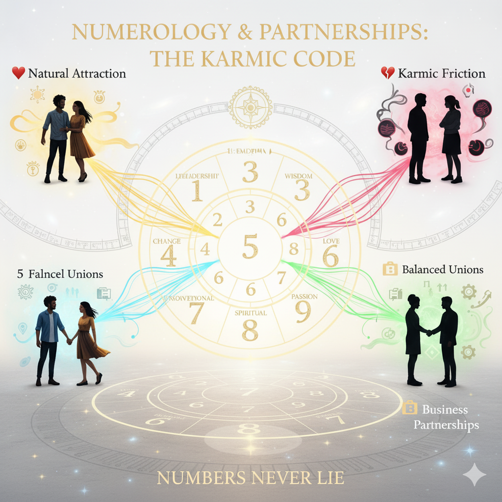 🔢 Numerology of Partnerships: Are You and Your Partner Aligned?