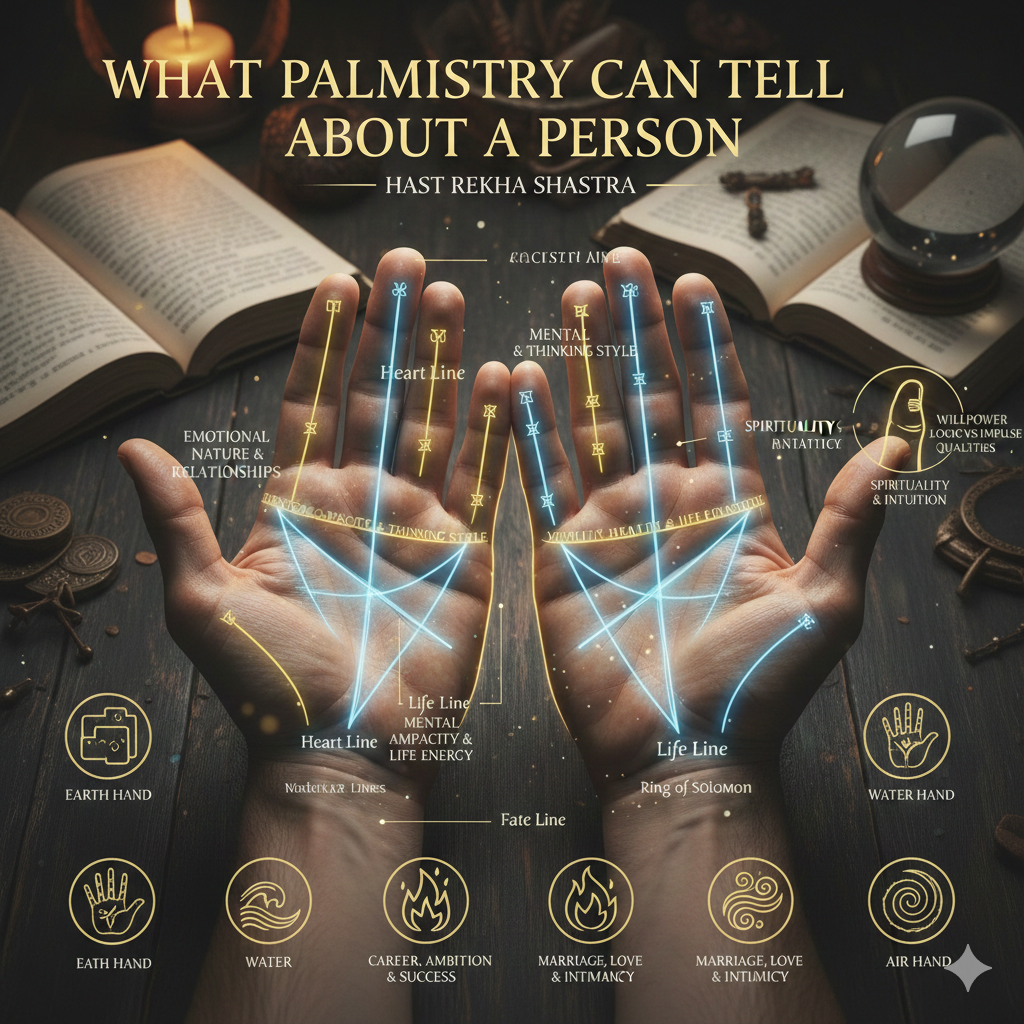 What Palmistry Can Reveal About a Person