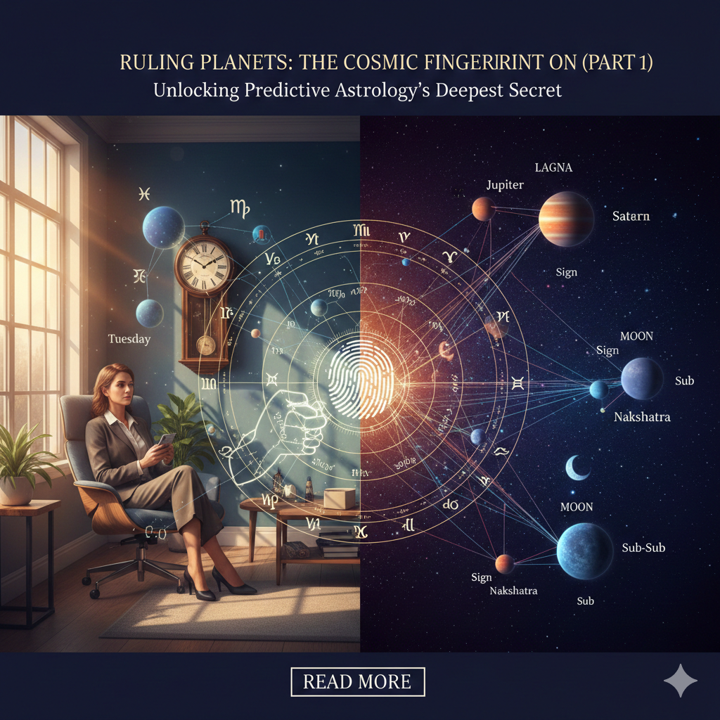 Ruling Planets in KP & Cuspal Astrology