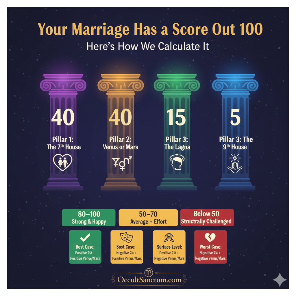 Your Marriage Has a Score Out of 100 — Here’s How We Calculate It