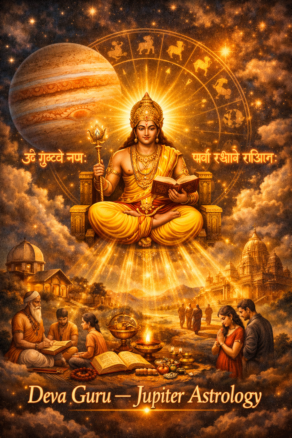 Deva Guru — Jupiter as the Spiritual Core