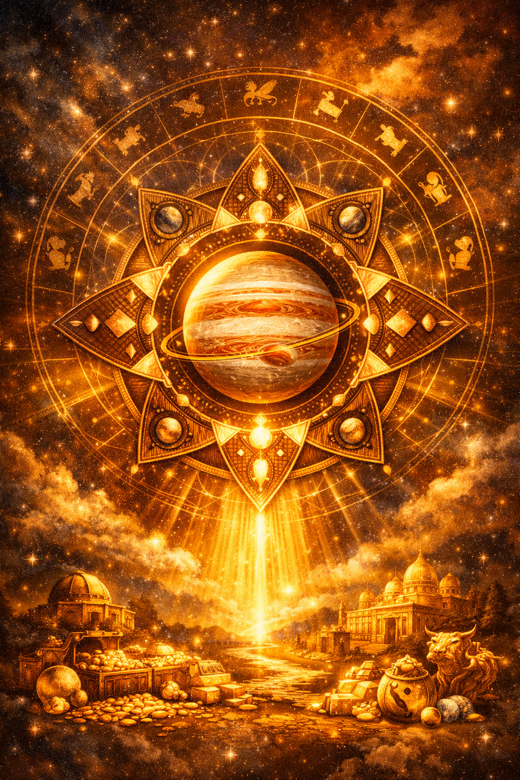 Jupiter and the 11th House — Gains, Profits, and Fulfillment