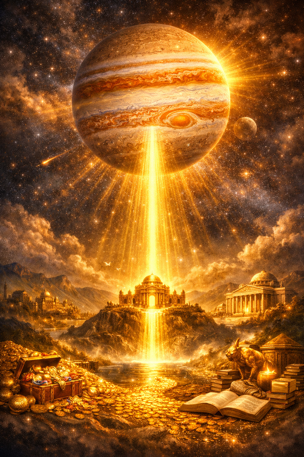Jupiter as the Third Pillar of Marriage