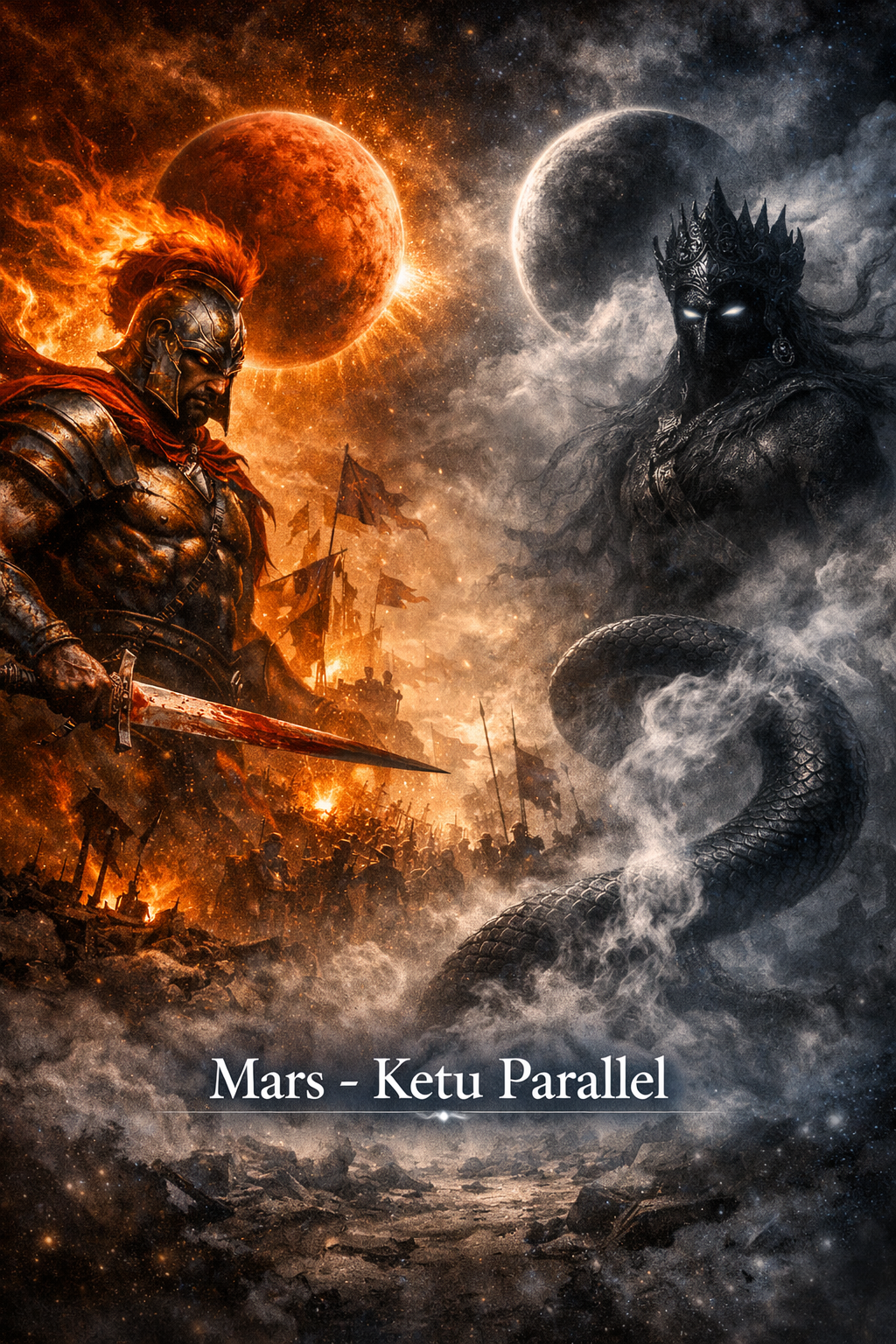 The Mars-Ketu Parallel — Agency, Elevated Karakas, and Mass-Scale Operations