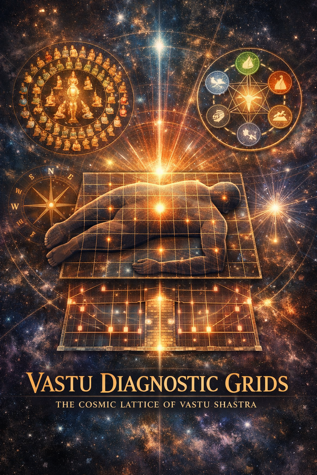 🧭 The Diagnostic Grids of Vastu: How a Home's Doshas Are Really Found