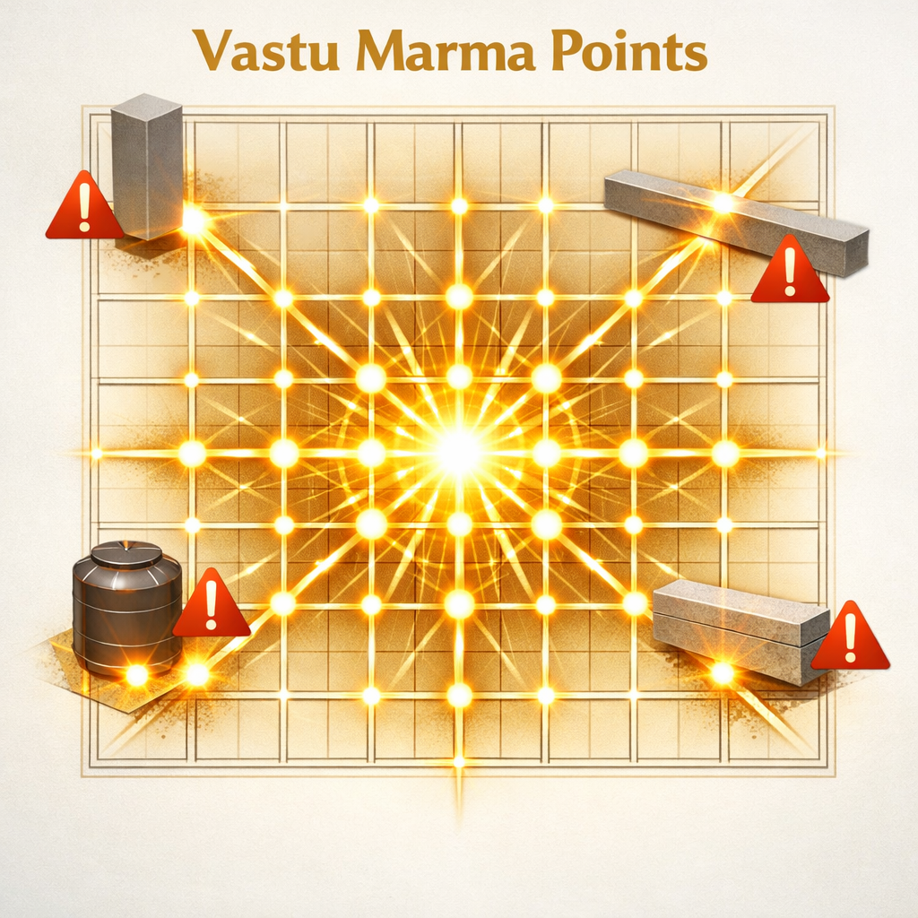 ⚡ The Points You Must Never Pierce: The Vital Nerve-Points of a Building