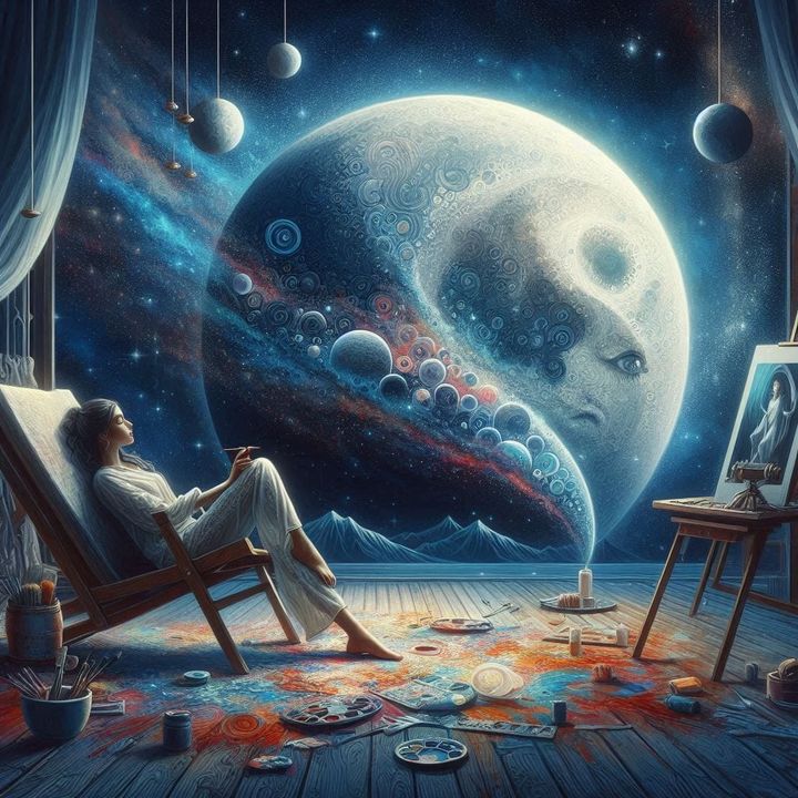 2/6 - Moon-Venus Yoga : The Sensitive Artist