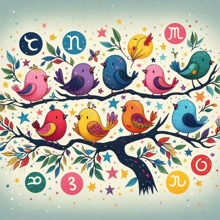 PLANETS - BIRDS